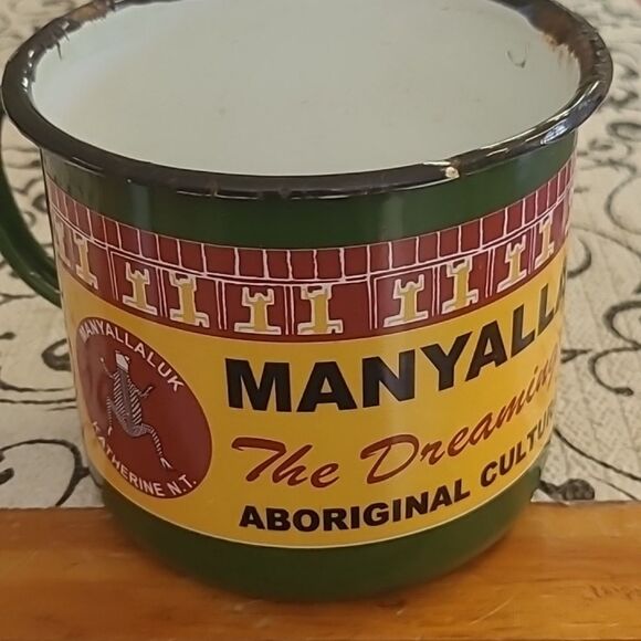 Manyallaluk Tin Cup - Picture 1 of 5